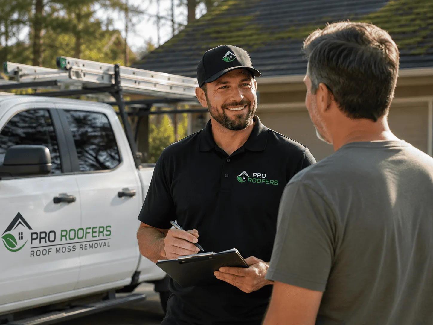 Roof Moss Removal Kinsley, KS FAQs